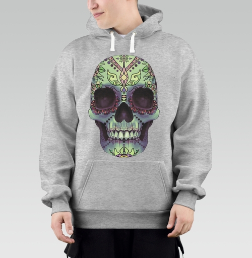 Фотография футболки Sugar Skull / Сахарный череп