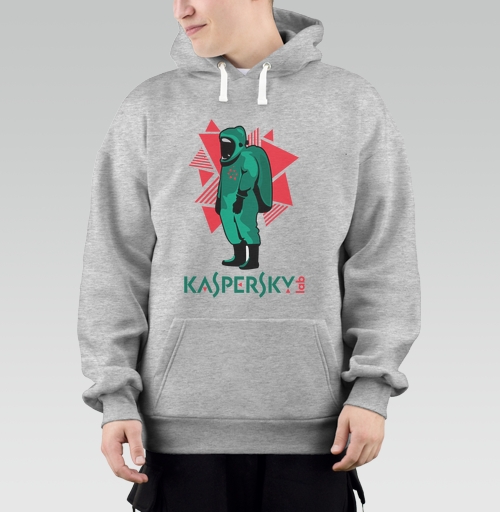 Фотография футболки Защитный костюм Kaspersky для безопасности и комфорта