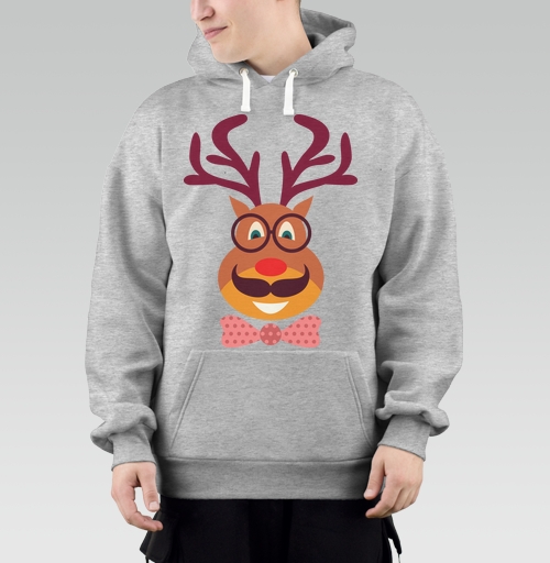 Фотография футболки Hipster Deer / Олень-хипстер