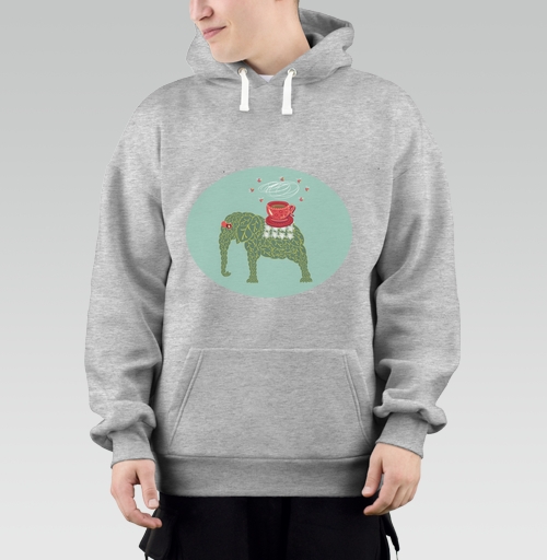 Фотография футболки Tea elephant / Чайный слон