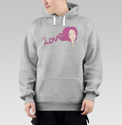 Фотография футболки Love is in the hair  / Любовь в волосах