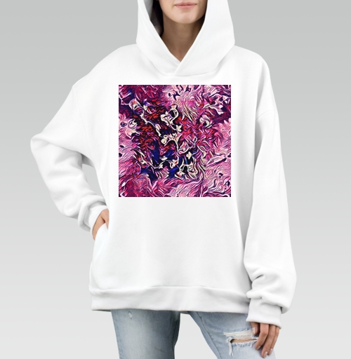 Фотография футболки Малиновый сорбет, цвет тренд года, абстрактное искусство, малиновый ,р