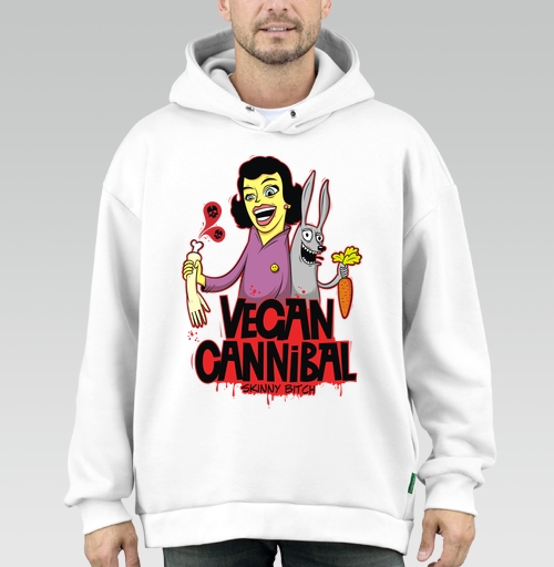 Фотография футболки Vegan cannibal