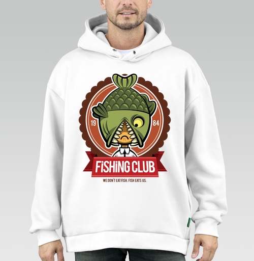 Фотография футболки Fishing Club