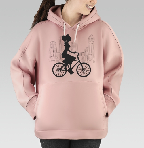 Фотография футболки Велосипедная Леди Коша