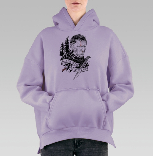 Фотография футболки На злых людей мы сами волки