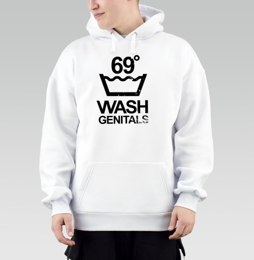 Фотография футболки WASH GENITALS 69