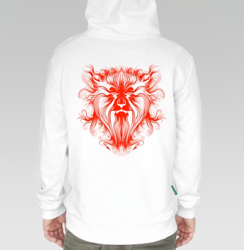 Фотография футболки Огненный зверь