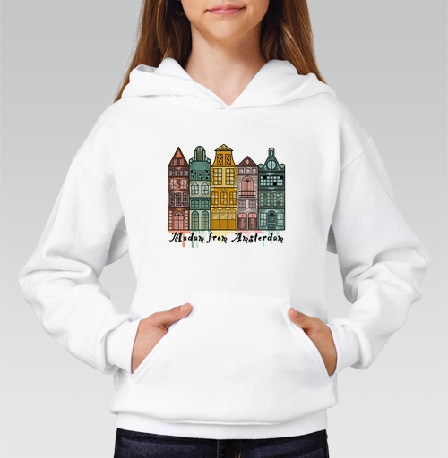 Фотография футболки Дама с Амстердама