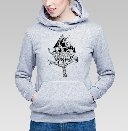 Фотография футболки Топор - дорогой товарищ