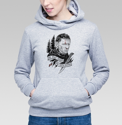 Фотография футболки На злых людей мы сами волки