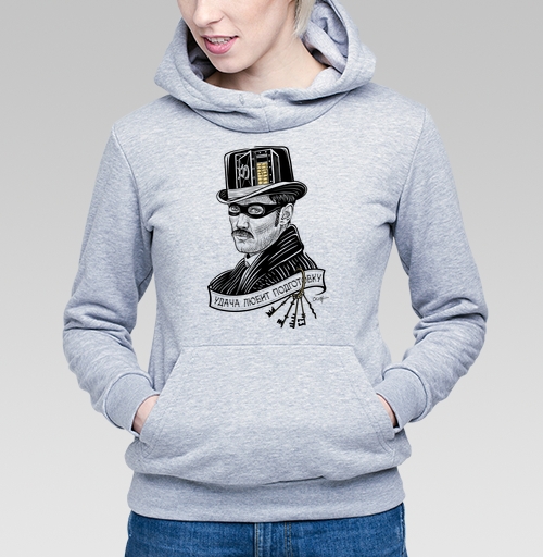 Фотография футболки Удача любит подготовку - ломщик