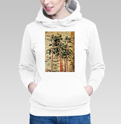 Фотография футболки Винтажный бамбук