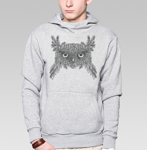 Фотография футболки OLD OWL / СТАРАЯ СОВА