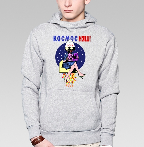 Фотография футболки КОСМОС НЯШ