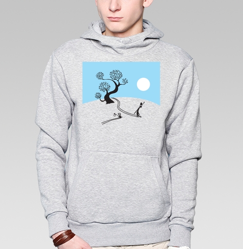 Фотография футболки Winter ninja and little rabbit