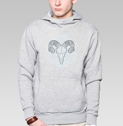 Фотография футболки Череп воина