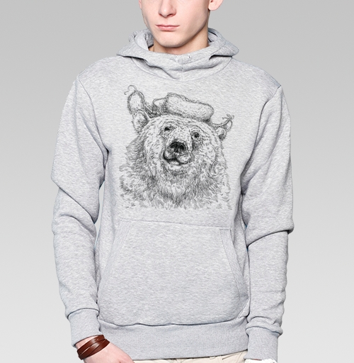Фотография футболки Russian bear / Русский медведь