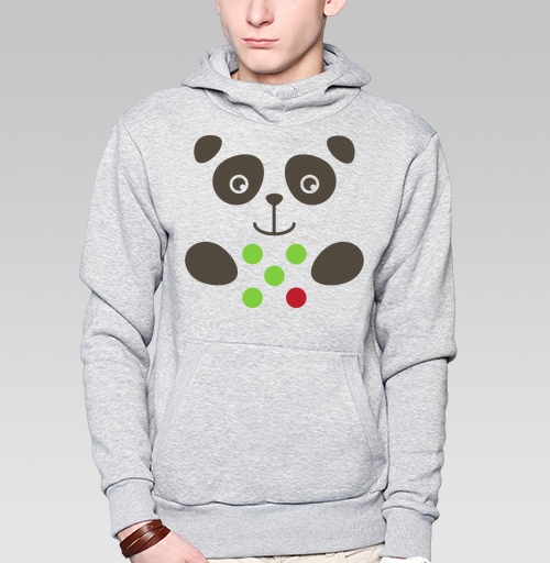 Фотография футболки Экопять и панда