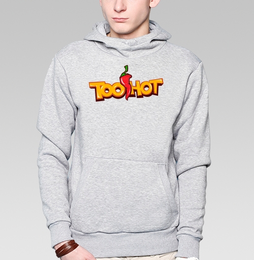 Фотография футболки TooHot / СлишкомГорячо
