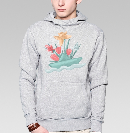 Фотография футболки Весенний корабль