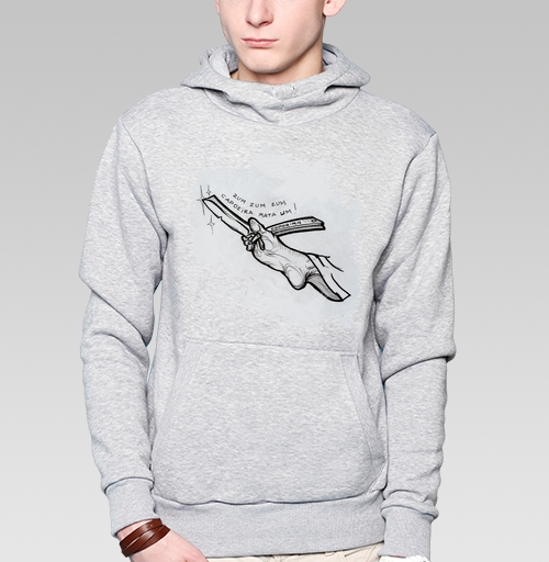 Фотография футболки Бритва-опасность с капоэйра мотивом