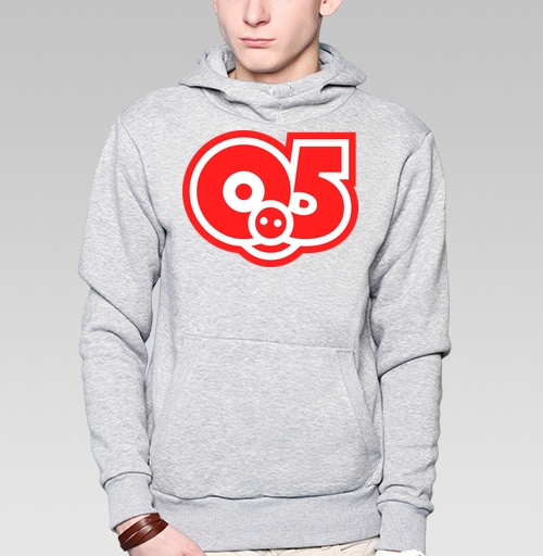 Фотография футболки Красные белые цифры уникальный черный фон
