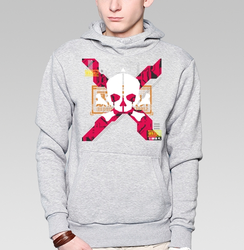 Фотография футболки Взломанная система