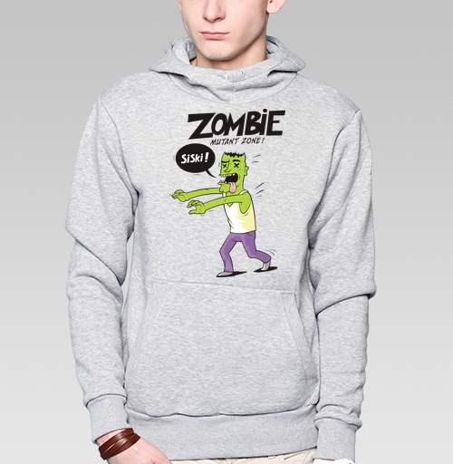 Фотография футболки Zombie - Mutant Zone!