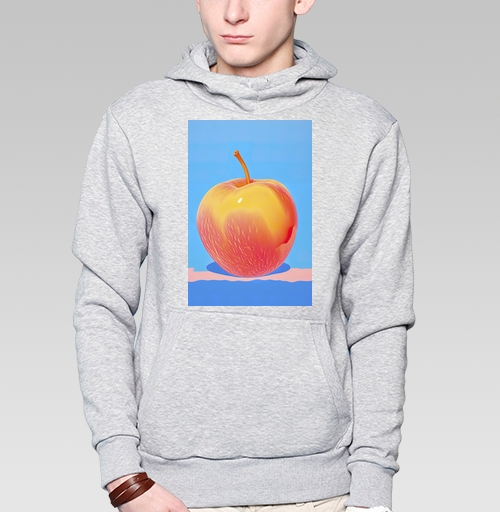 Фотография футболки Сочный персик летнее настроение свежесть