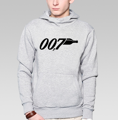 Фотография футболки Агент 007