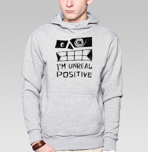 Фотография футболки Unreal positive