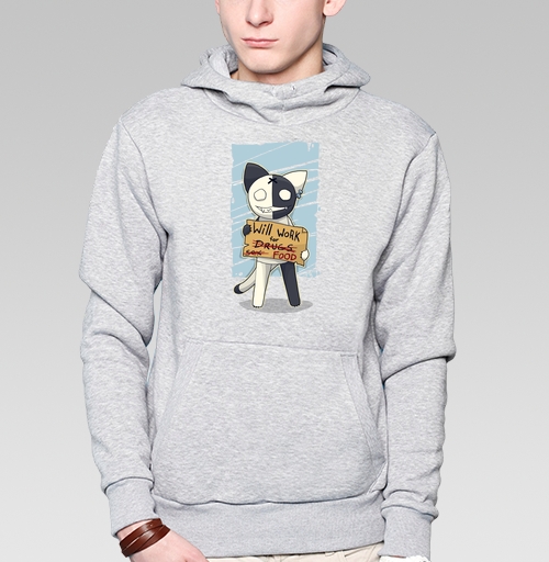 Фотография футболки Will work for...