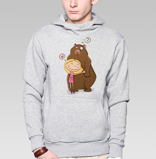 Фотография футболки I like teddy bears