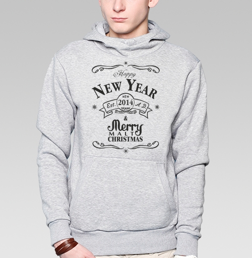 Фотография футболки Happy New Malt 2014 / С Новым Солодом 2014