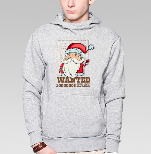 Фотография футболки Santa wanted