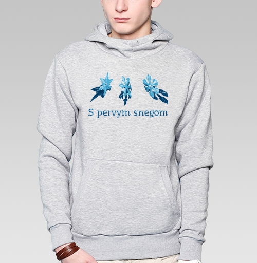 Фотография футболки S pervym snegom