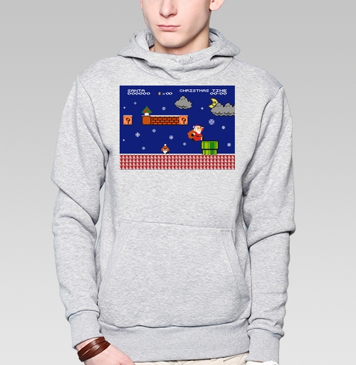 Фотография футболки Santa Mario