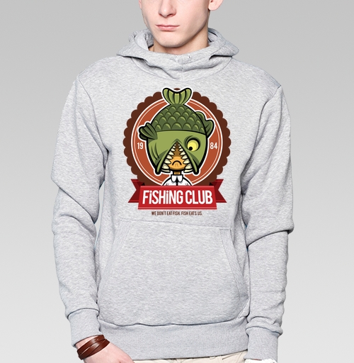 Фотография футболки Fishing Club