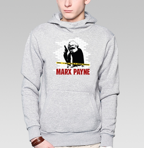 Фотография футболки MARX PAYNE
