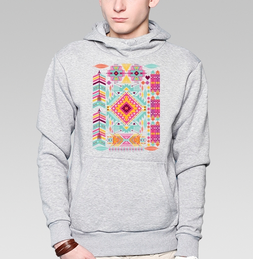 Фотография футболки Trendy tribal ornament