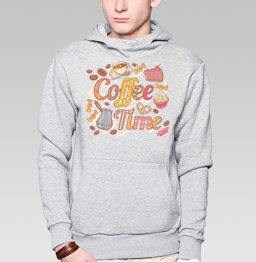 Фотография футболки Coffee Time / Время кофе