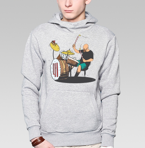 Фотография футболки Drummer 41 / Барабанщик 41