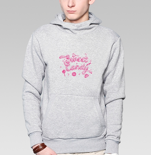 Фотография футболки Sweet Candy Pink / Сладкий конфетно-розовый