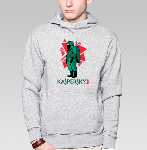 Фотография футболки Защитный костюм Kaspersky для безопасности и комфорта