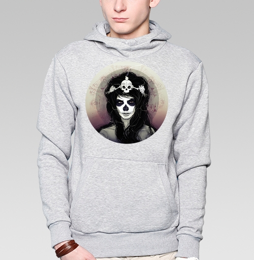 Фотография футболки Santa Muerte