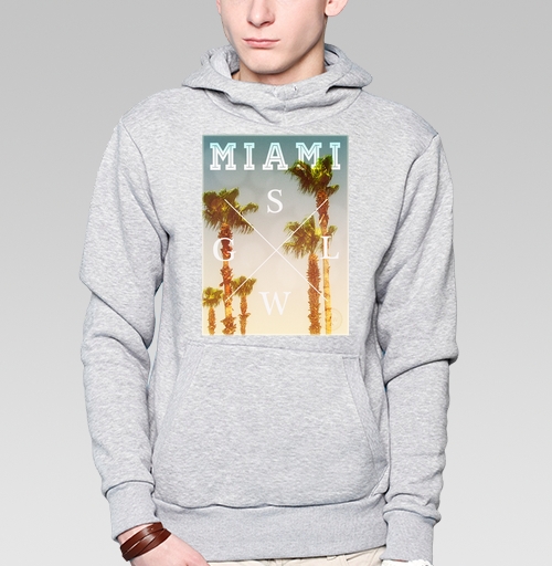Фотография футболки Miami