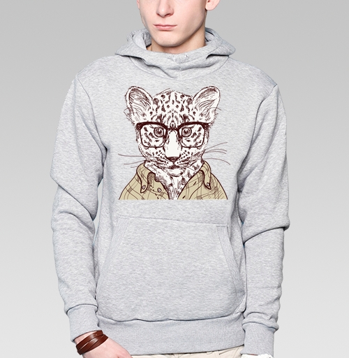 Фотография футболки Hipster wild