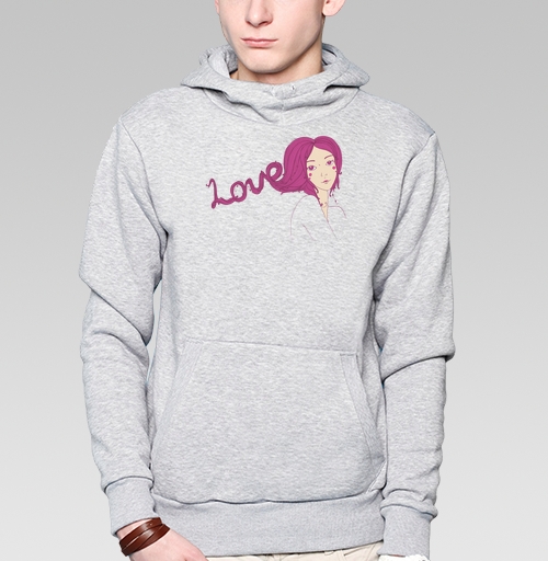 Фотография футболки Love is in the hair  / Любовь в волосах