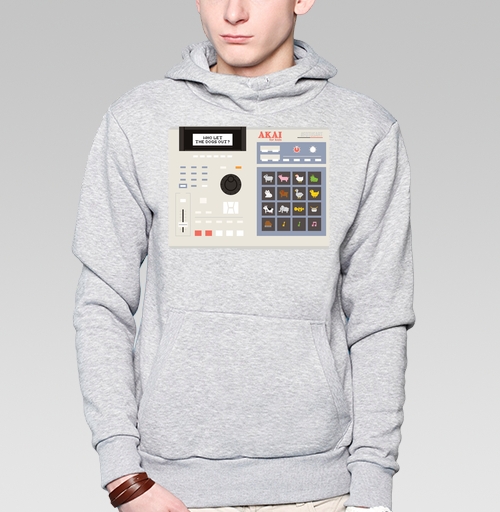 Фотография футболки AKAI MPC for kids